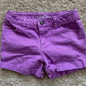 Shorts Girl size 12 Cherokee Purple Jean